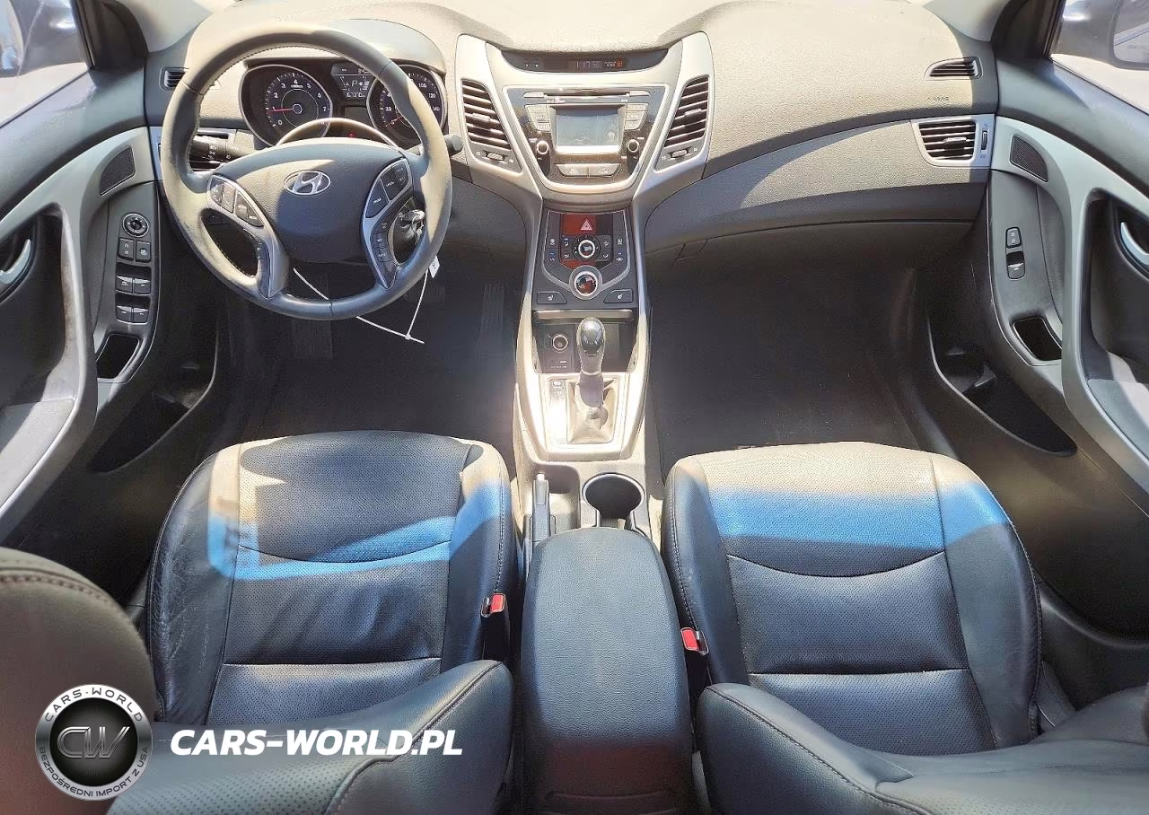 2014 Hyundai Elantra Limited VIN:5NPDH4AE3EH474630 - 8