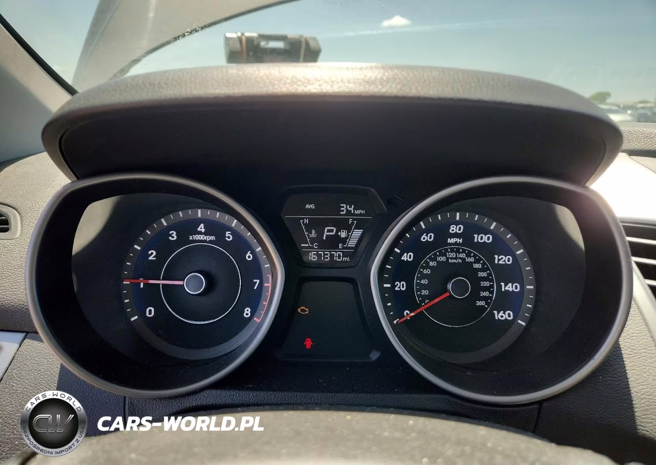 2014 Hyundai Elantra Limited VIN:5NPDH4AE3EH474630 - 9