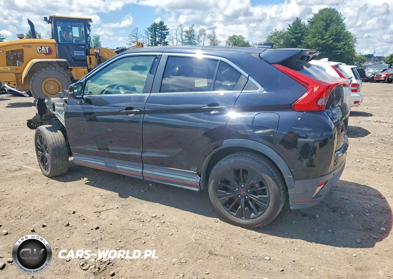 2019 Mitsubishi Eclipse Cross Le VIN:JA4AT4AA0KZ028805 - 2