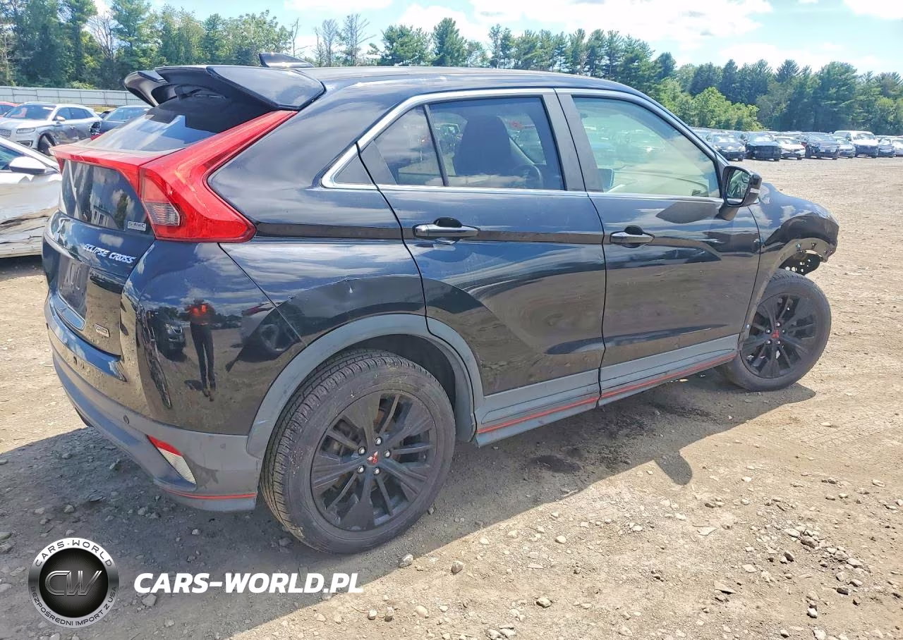 2019 Mitsubishi Eclipse Cross Le VIN:JA4AT4AA0KZ028805 - 3