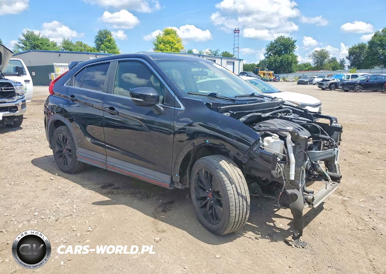 2019 Mitsubishi Eclipse Cross Le VIN:JA4AT4AA0KZ028805 - 4