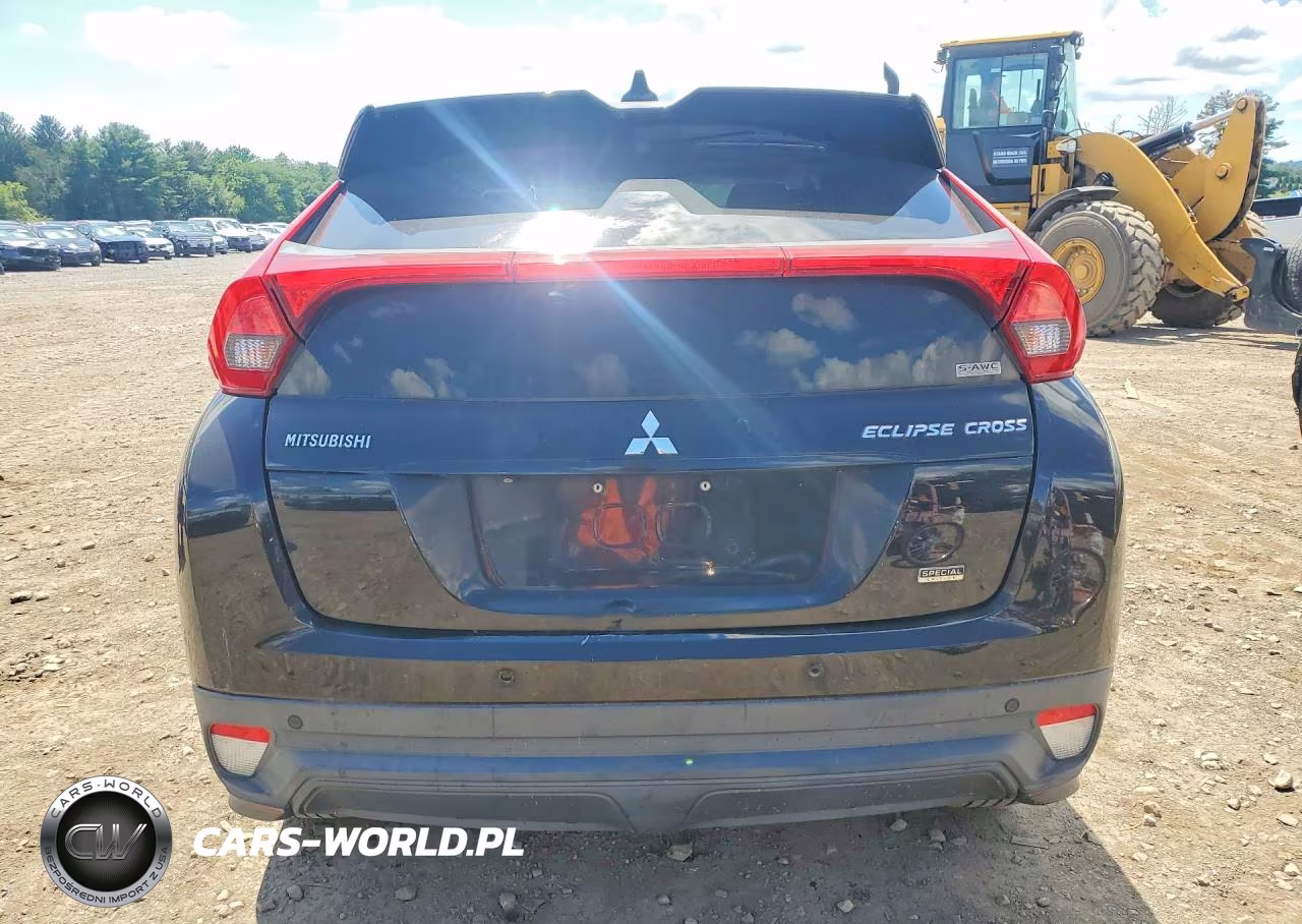 2019 Mitsubishi Eclipse Cross Le VIN:JA4AT4AA0KZ028805 - 6