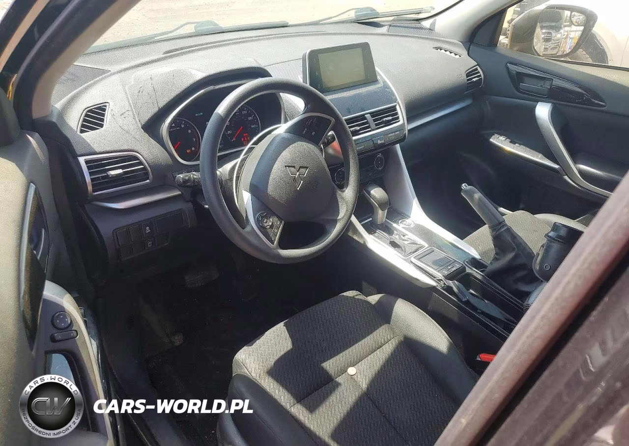 2019 Mitsubishi Eclipse Cross Le VIN:JA4AT4AA0KZ028805 - 8