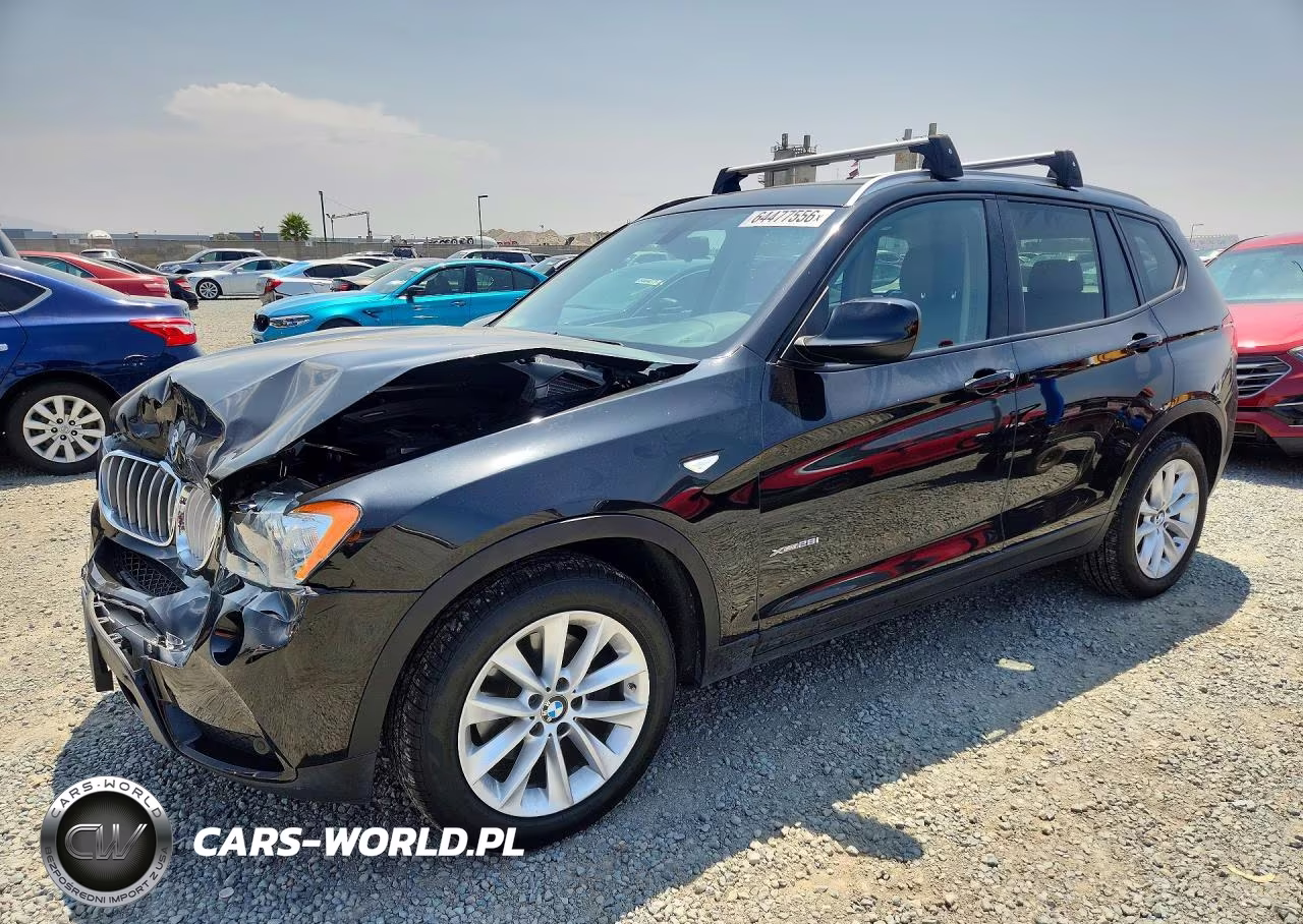 2014 BMW X3 xDrive28I – zdjęcie 1 z 13