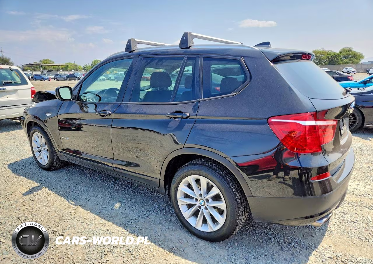 2014 BMW X3 xDrive28I VIN:5UXWX9C57E0D29238 - 2