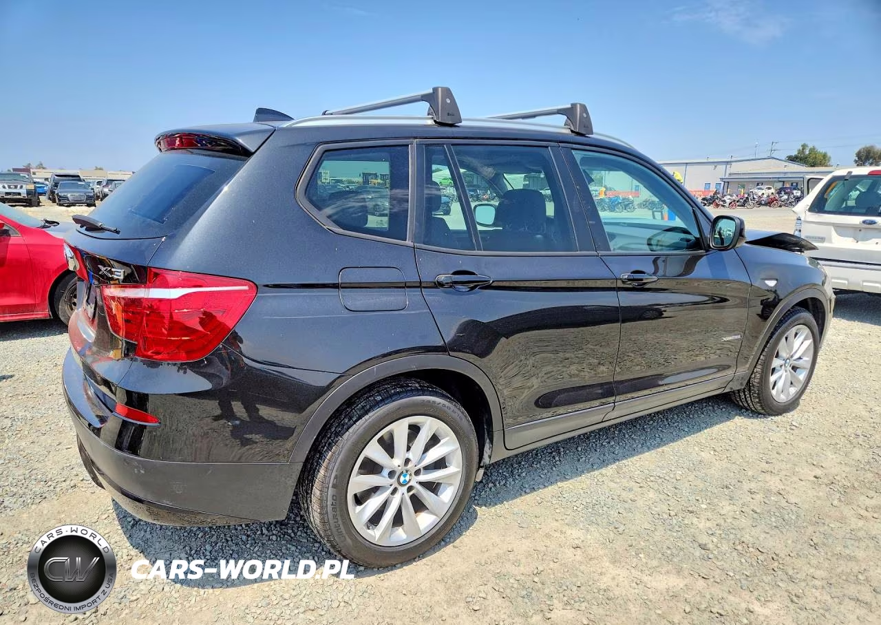 2014 BMW X3 xDrive28I VIN:5UXWX9C57E0D29238 - 3