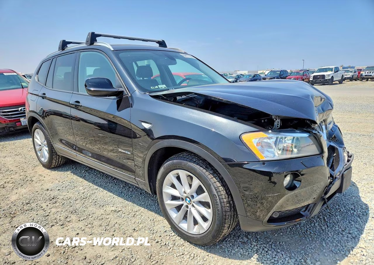 2014 BMW X3 xDrive28I VIN:5UXWX9C57E0D29238 - 4