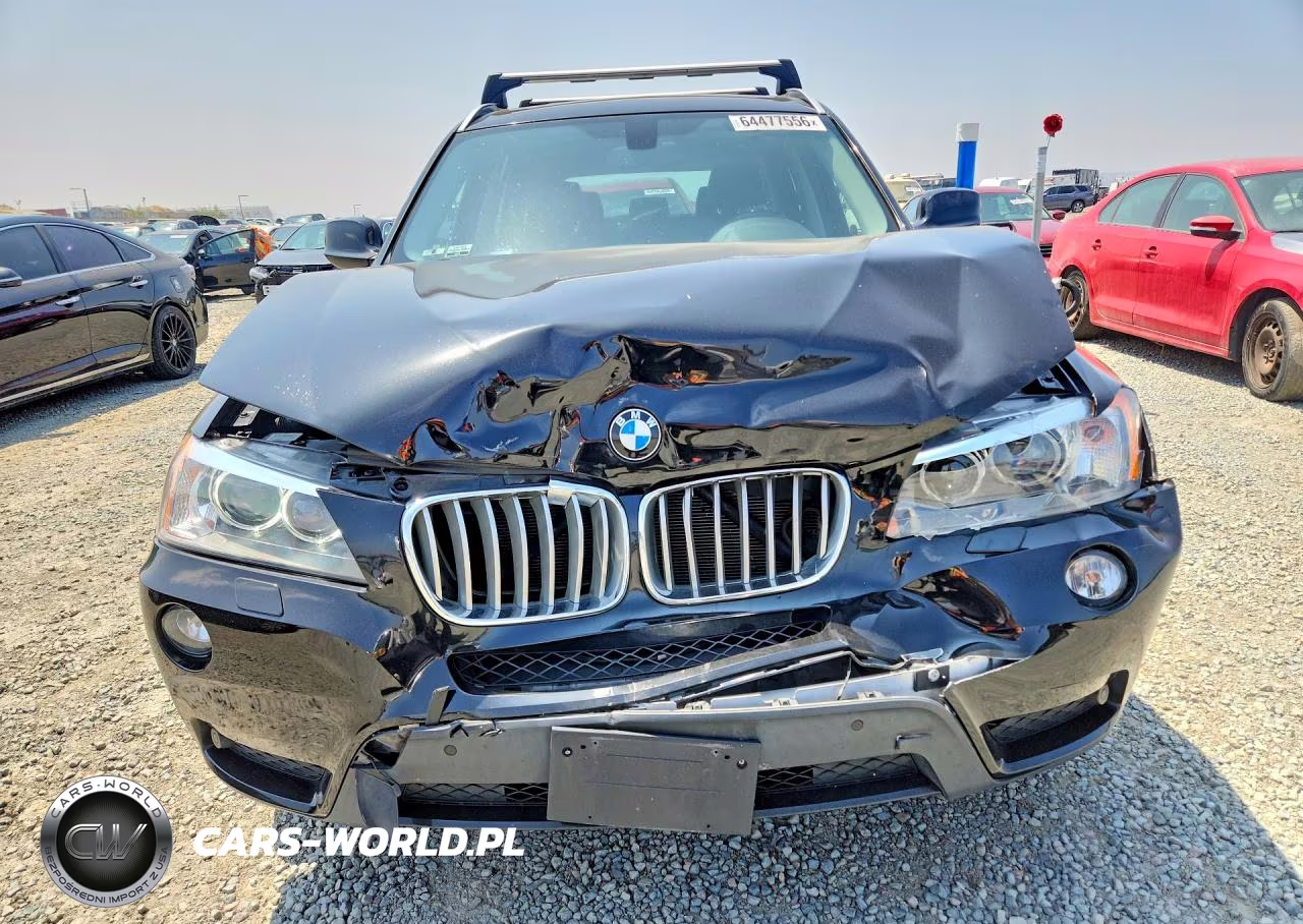 2014 BMW X3 xDrive28I VIN:5UXWX9C57E0D29238 - 5