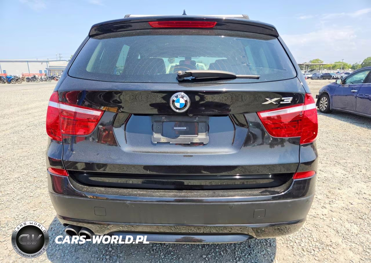 2014 BMW X3 xDrive28I VIN:5UXWX9C57E0D29238 - 6