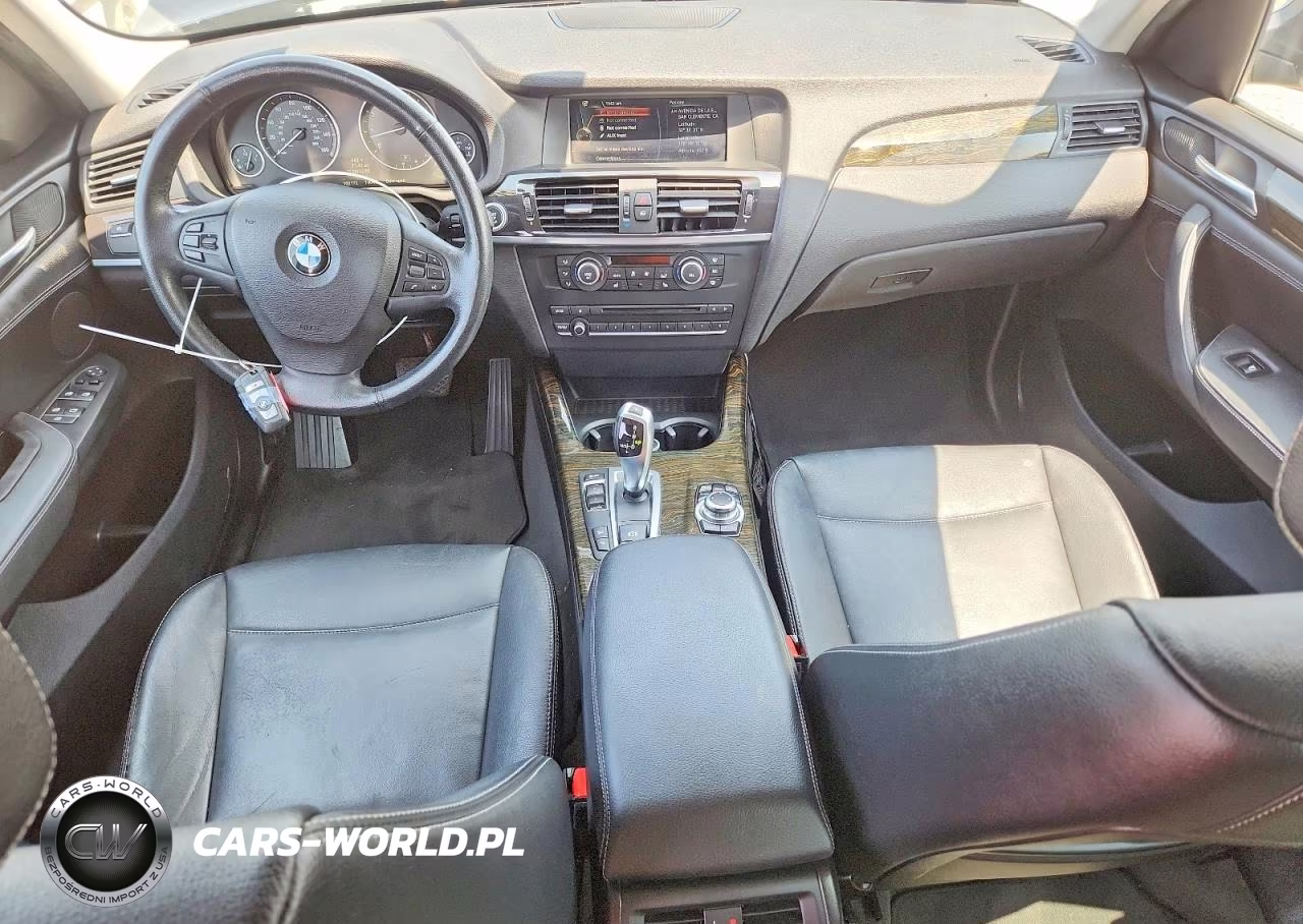 2014 BMW X3 xDrive28I VIN:5UXWX9C57E0D29238 - 8