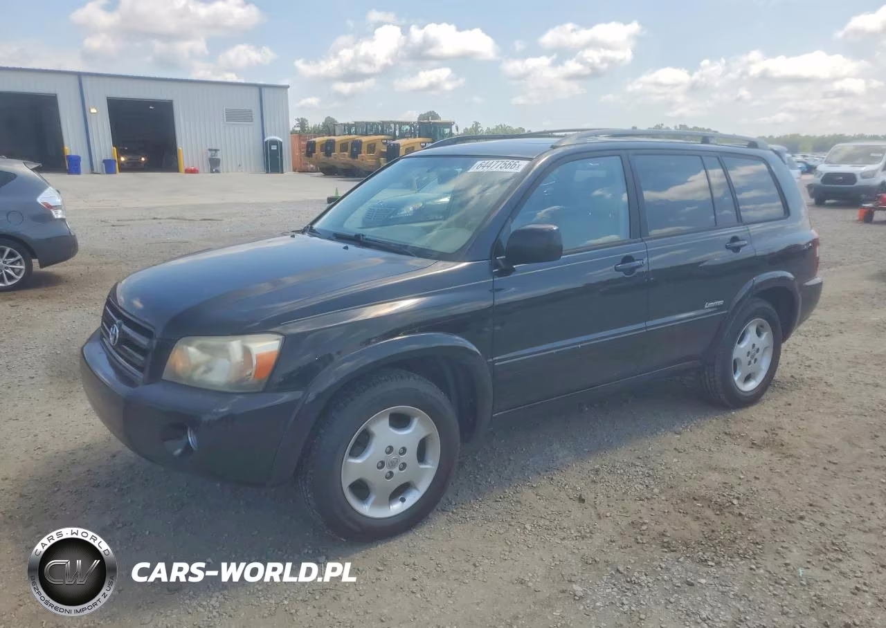 2007 Toyota Highlander Limited