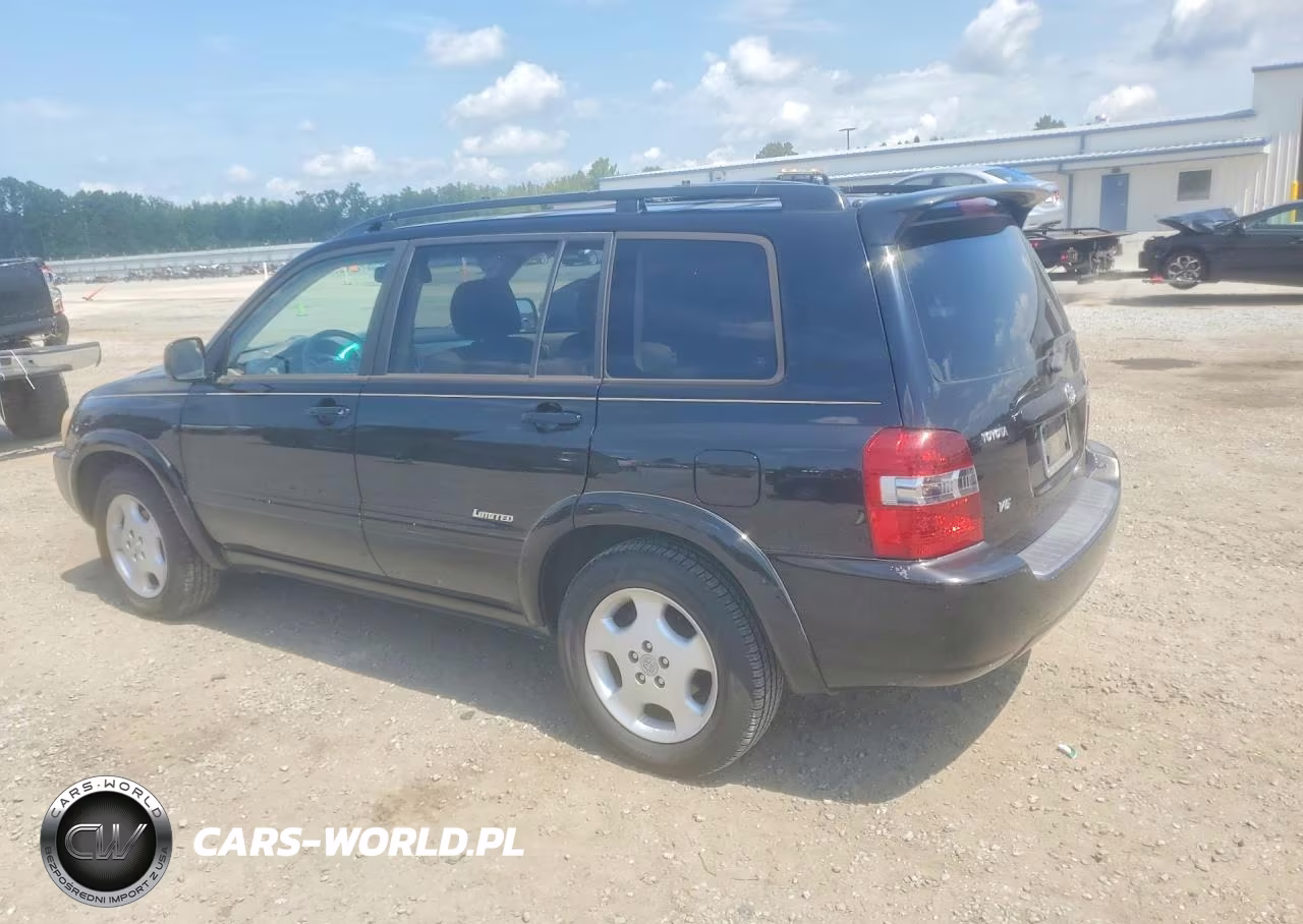 2007 Toyota Highlander Limited VIN:JTEDP21A270134966 - 2