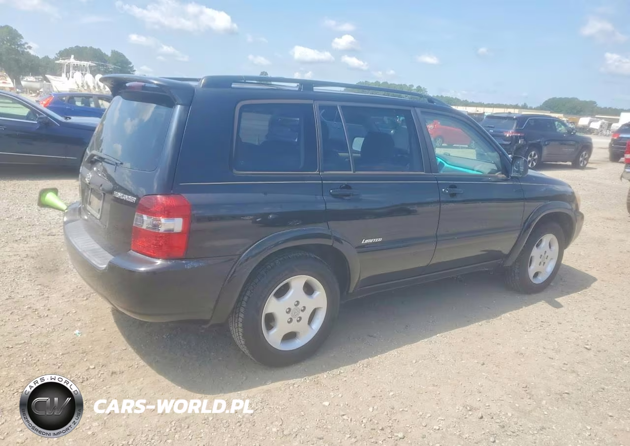2007 Toyota Highlander Limited VIN:JTEDP21A270134966 - 3