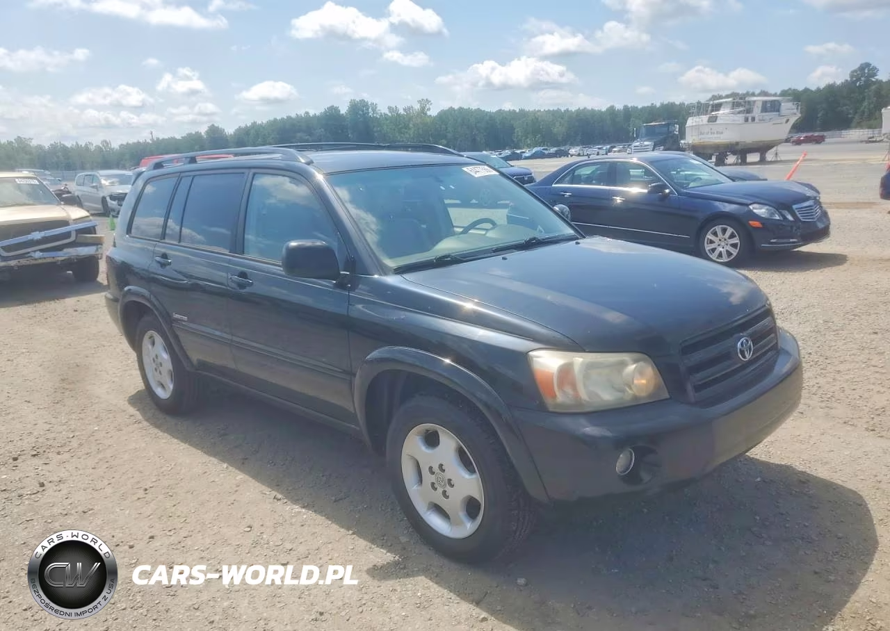 2007 Toyota Highlander Limited VIN:JTEDP21A270134966 - 4