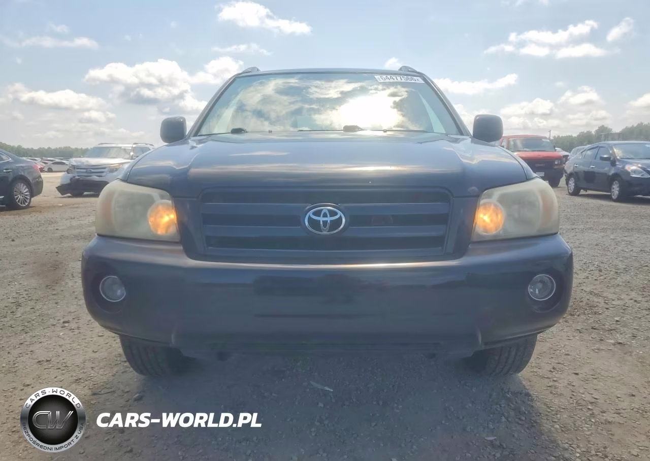 2007 Toyota Highlander Limited VIN:JTEDP21A270134966 - 5
