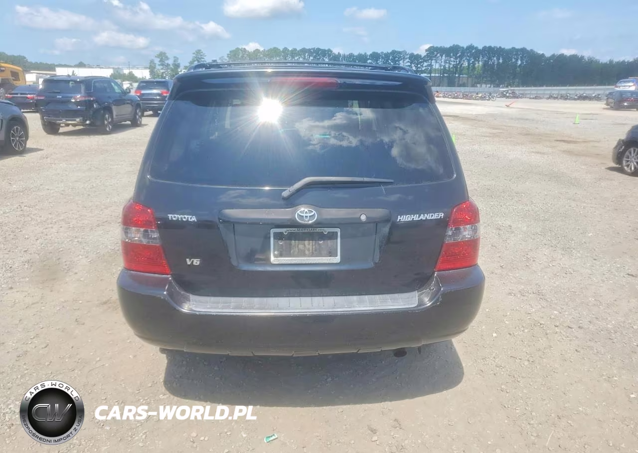 2007 Toyota Highlander Limited VIN:JTEDP21A270134966 - 6