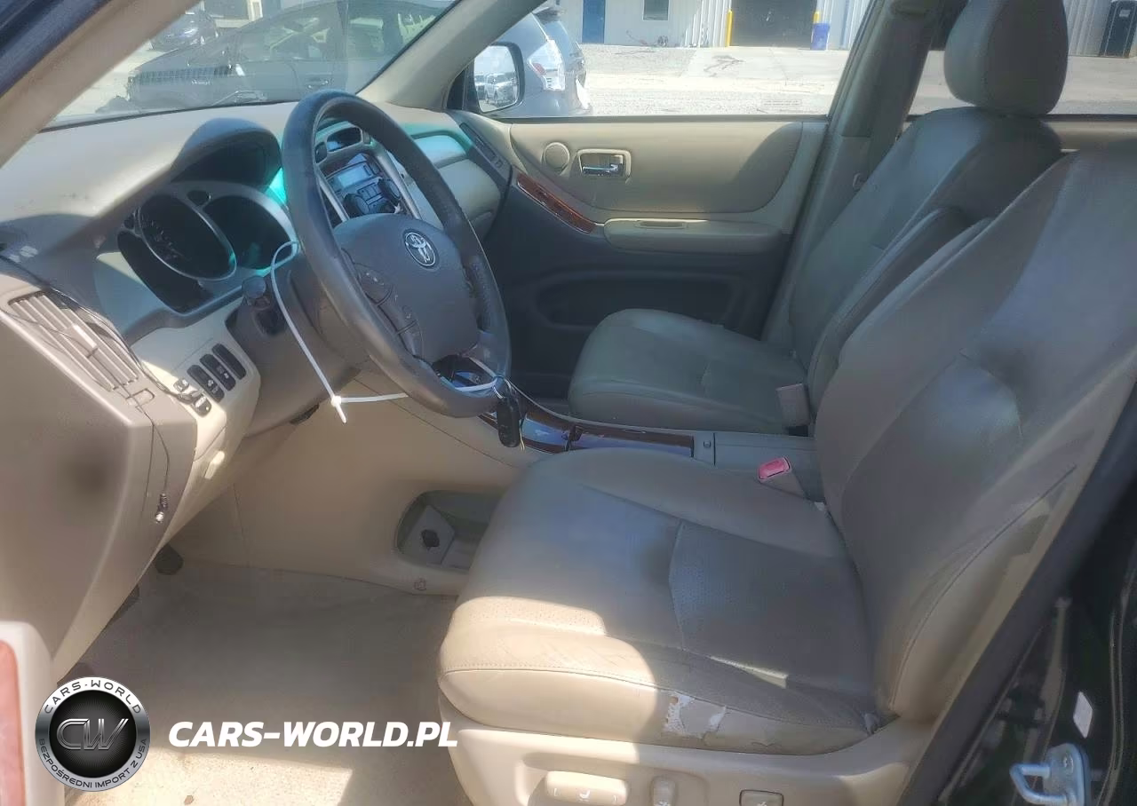 2007 Toyota Highlander Limited VIN:JTEDP21A270134966 - 7