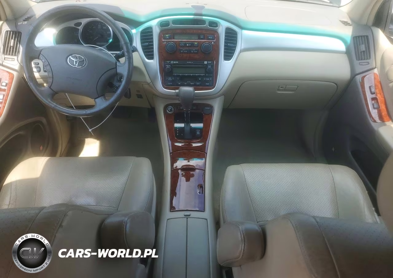 2007 Toyota Highlander Limited VIN:JTEDP21A270134966 - 8
