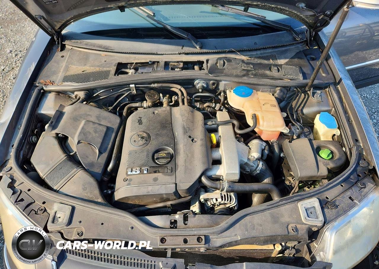 2005 Volkswagen Passat Gls VIN:WVWCD63B95E126708 - 11