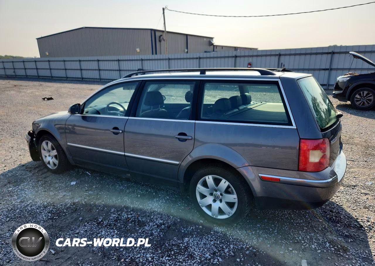 2005 Volkswagen Passat Gls VIN:WVWCD63B95E126708 - 2