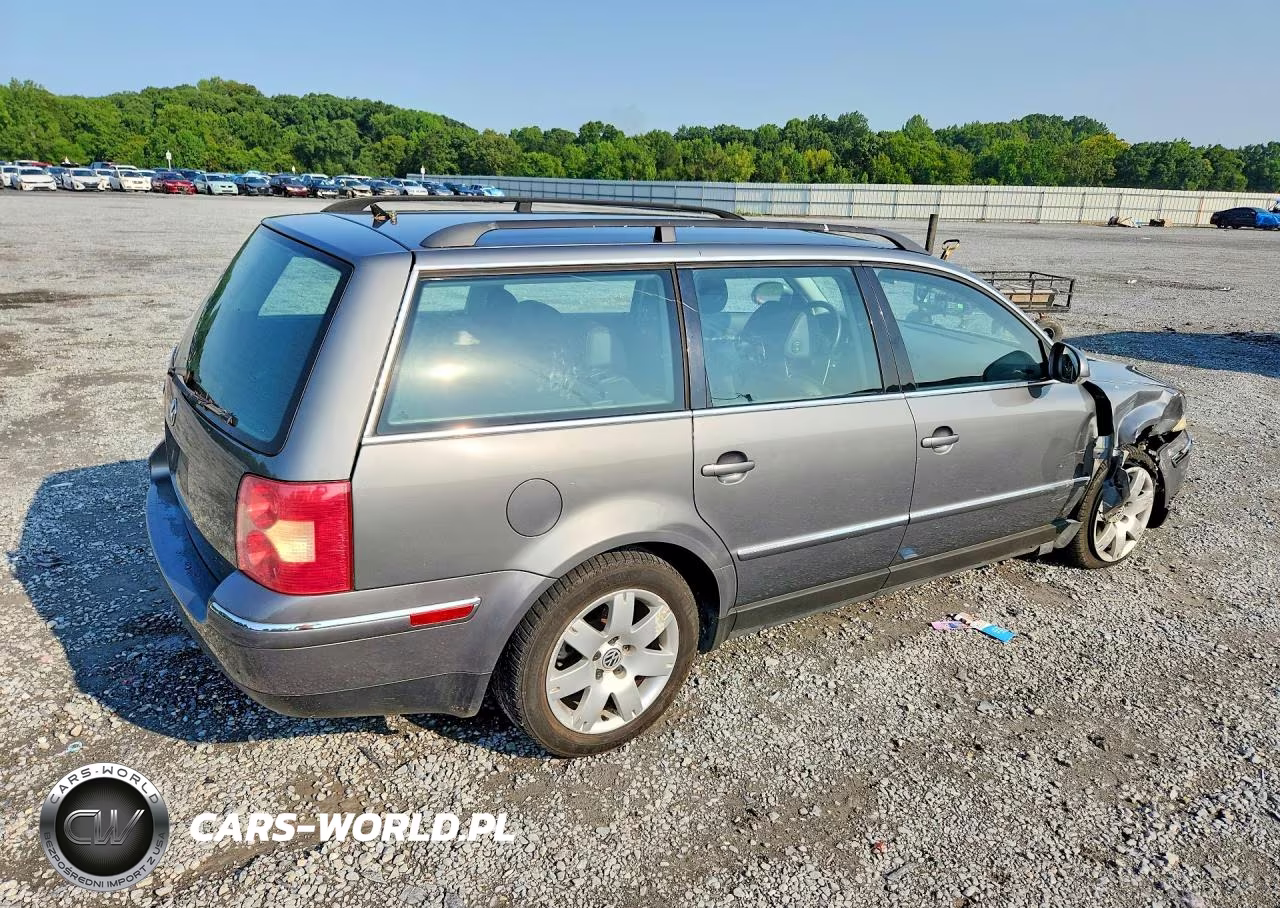 2005 Volkswagen Passat Gls VIN:WVWCD63B95E126708 - 3