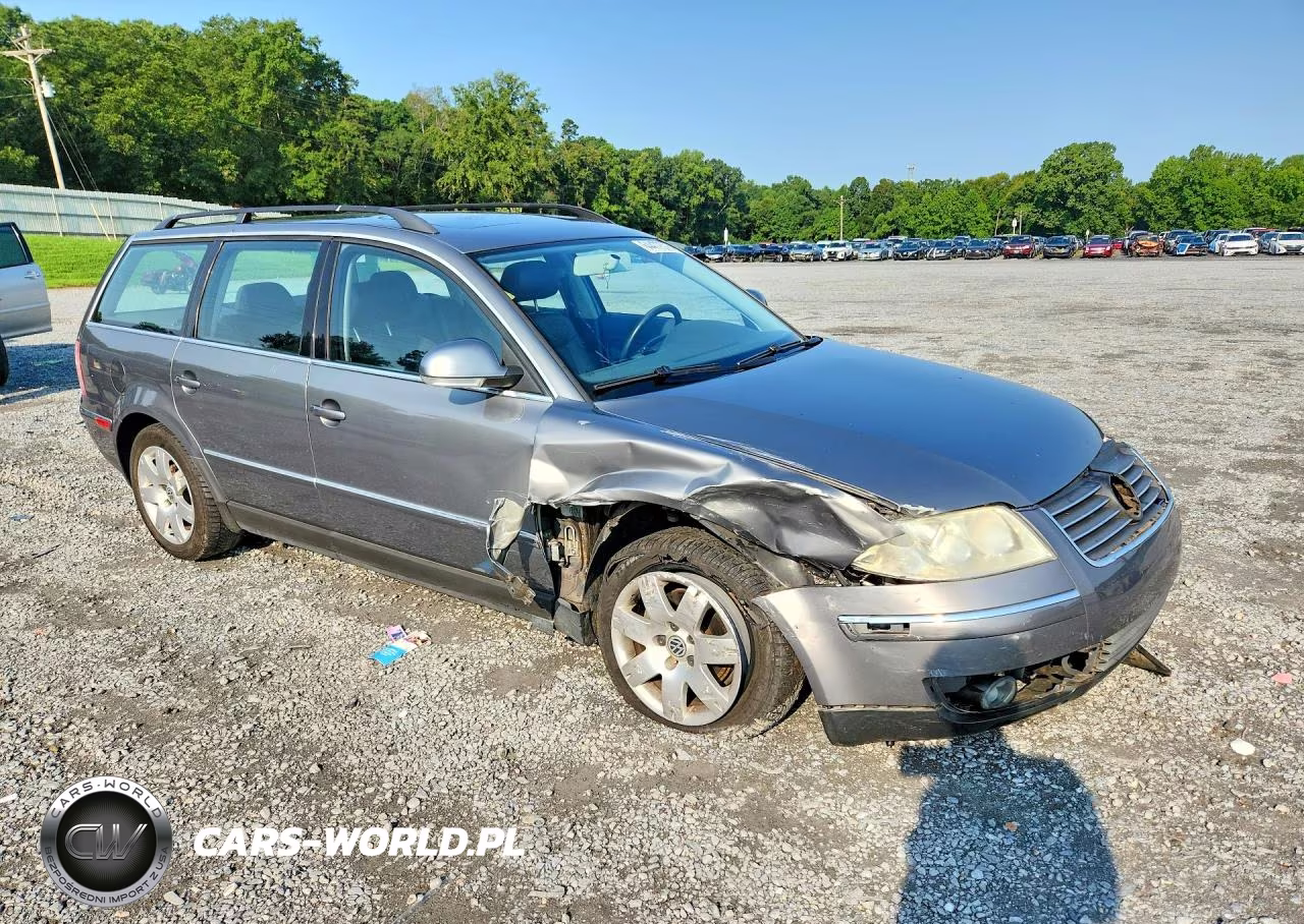2005 Volkswagen Passat Gls VIN:WVWCD63B95E126708 - 4