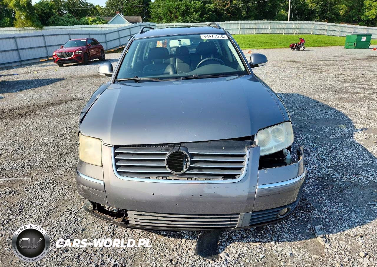 2005 Volkswagen Passat Gls VIN:WVWCD63B95E126708 - 5