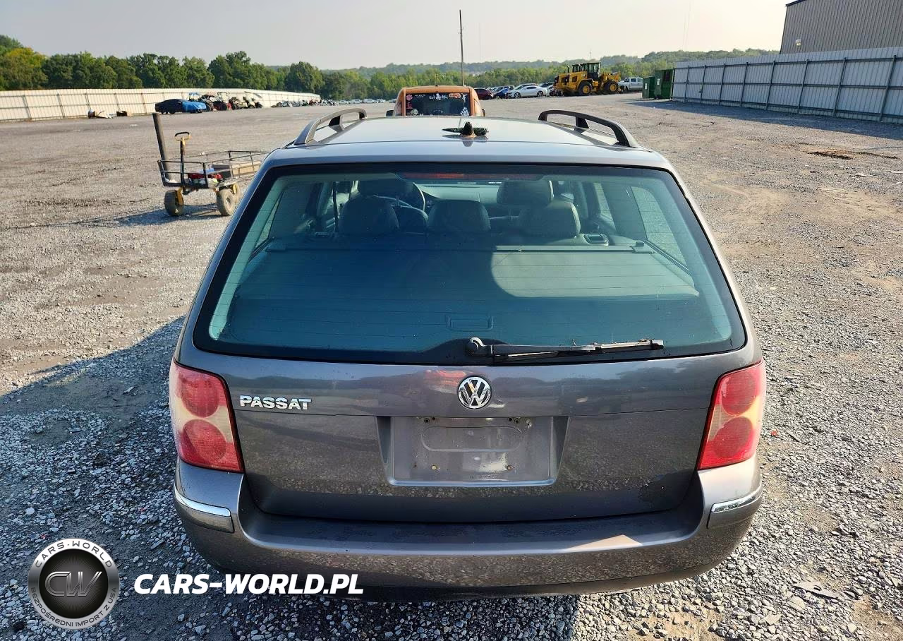 2005 Volkswagen Passat Gls VIN:WVWCD63B95E126708 - 6