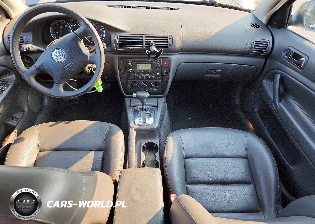 2005 Volkswagen Passat Gls VIN:WVWCD63B95E126708 - 8