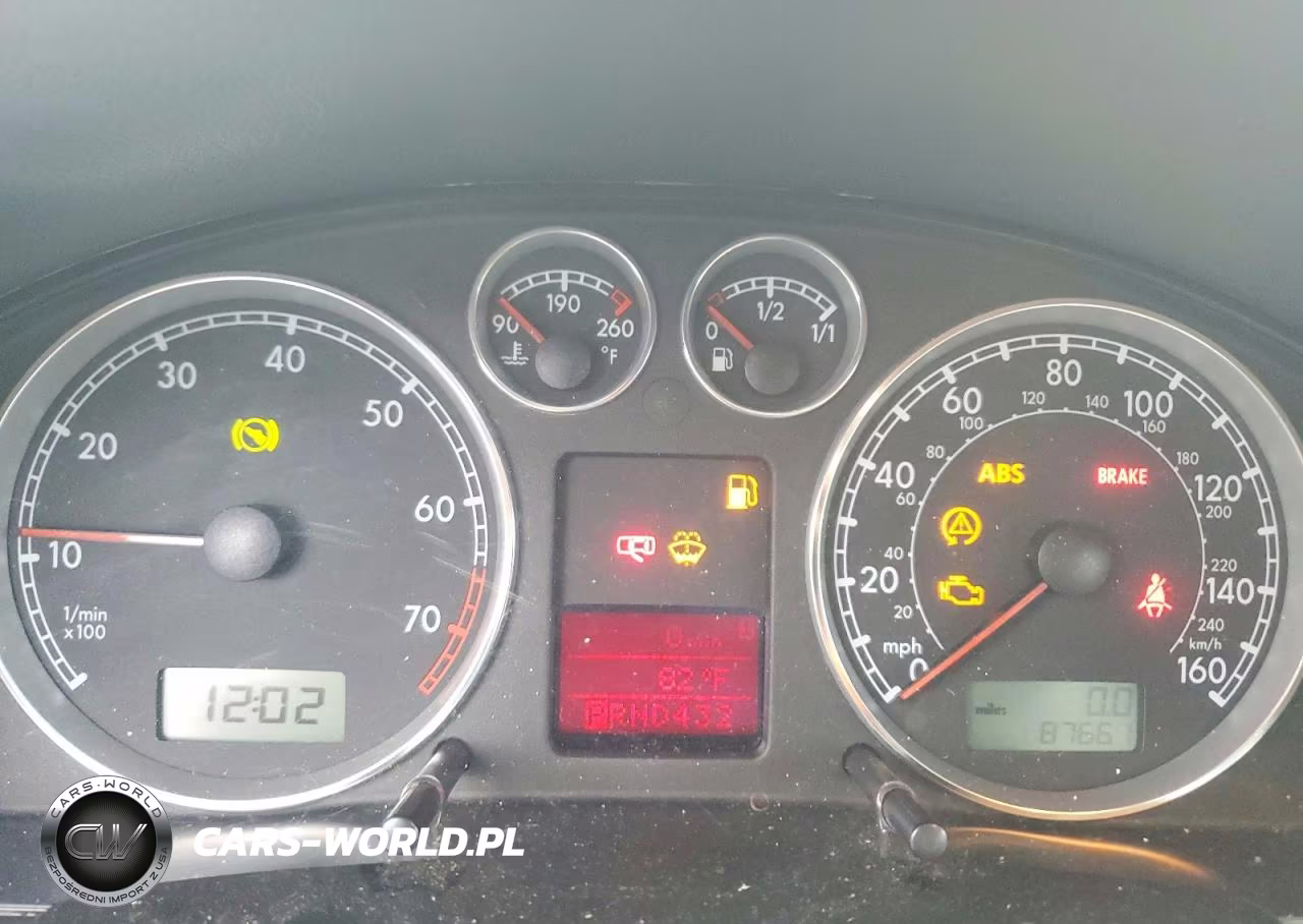 2005 Volkswagen Passat Gls VIN:WVWCD63B95E126708 - 9