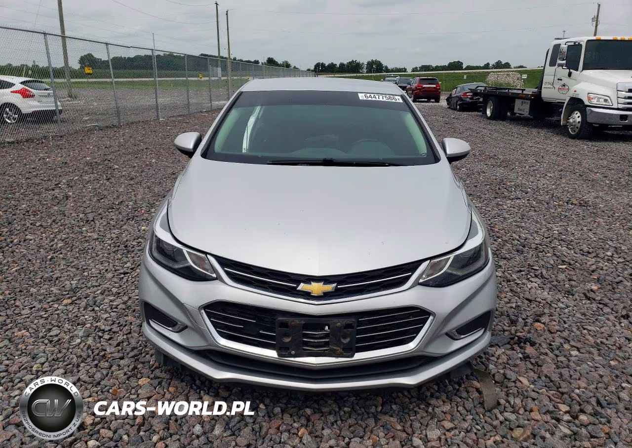 2017 Chevrolet Cruze Premier VIN:1G1BF5SM2H7139109 - 5