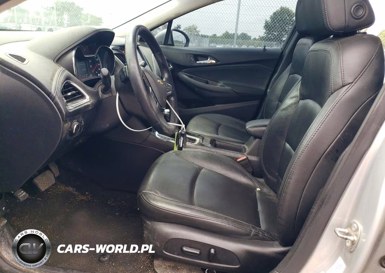 2017 Chevrolet Cruze Premier VIN:1G1BF5SM2H7139109 - 7