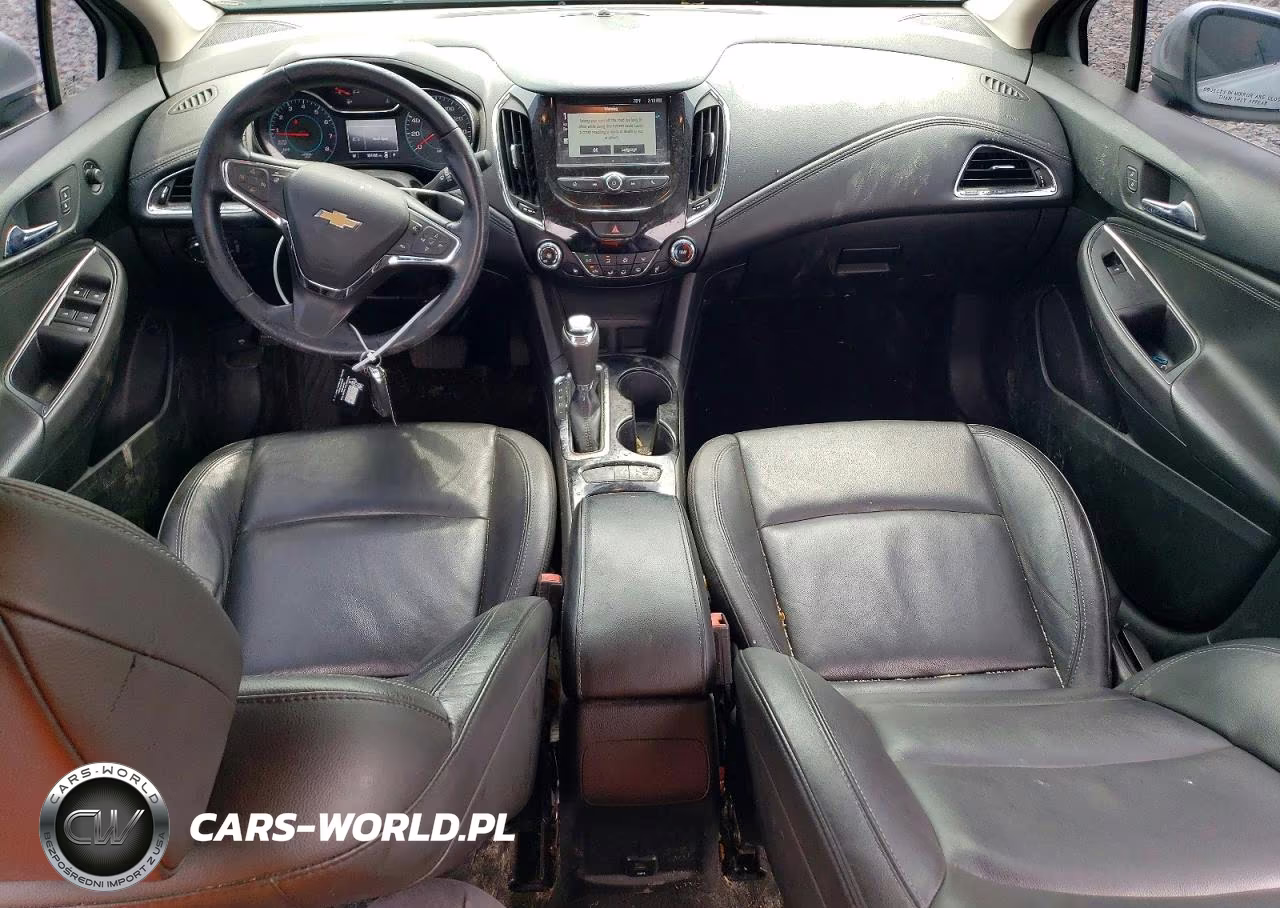 2017 Chevrolet Cruze Premier VIN:1G1BF5SM2H7139109 - 8