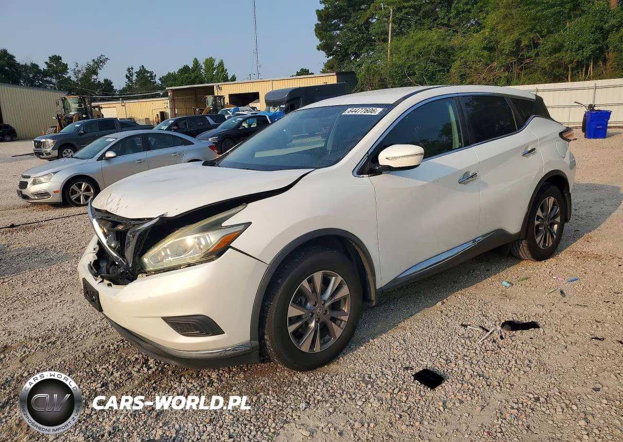 2015 Nissan Murano S