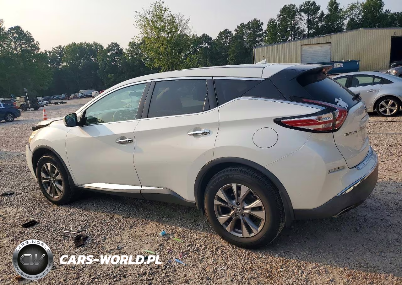 2015 Nissan Murano S VIN:5N1AZ2MHXFN229251 - 2
