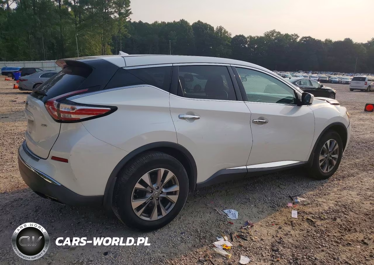 2015 Nissan Murano S VIN:5N1AZ2MHXFN229251 - 3