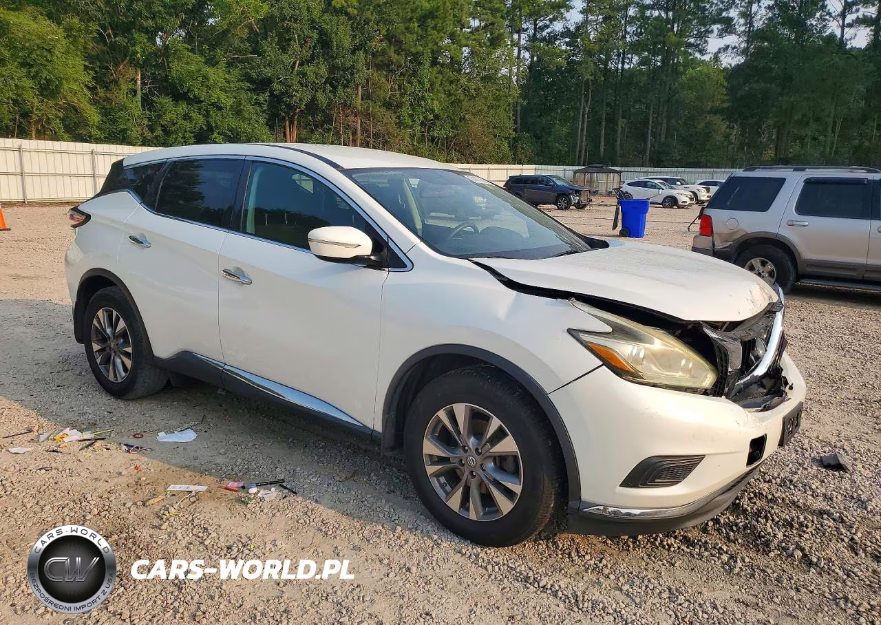 2015 Nissan Murano S VIN:5N1AZ2MHXFN229251 - 4