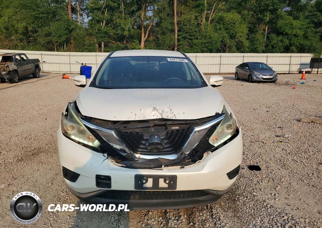 2015 Nissan Murano S VIN:5N1AZ2MHXFN229251 - 5