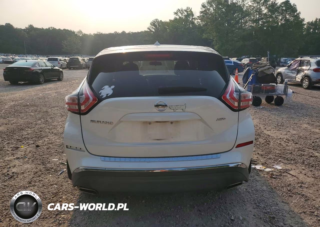 2015 Nissan Murano S VIN:5N1AZ2MHXFN229251 - 6
