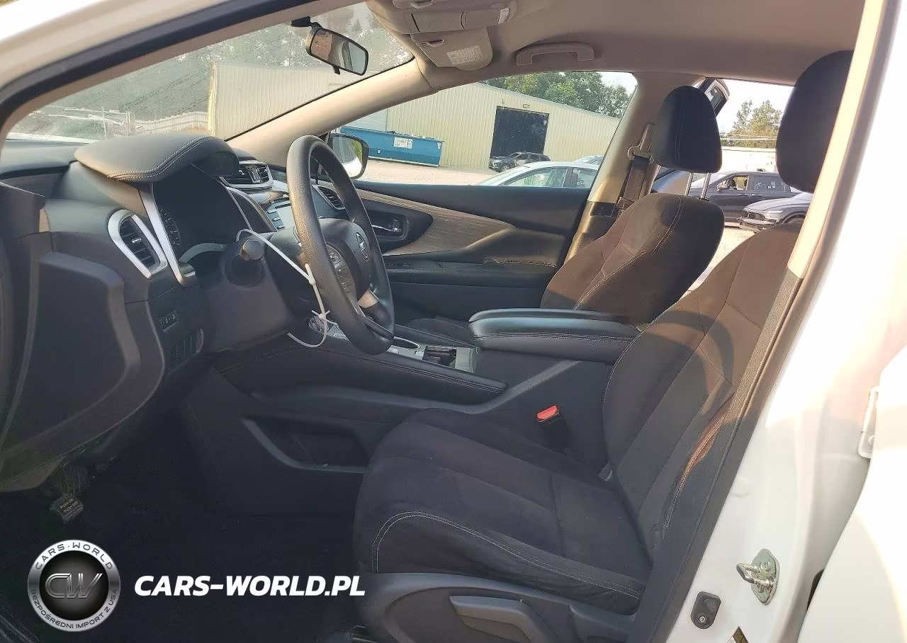 2015 Nissan Murano S VIN:5N1AZ2MHXFN229251 - 7