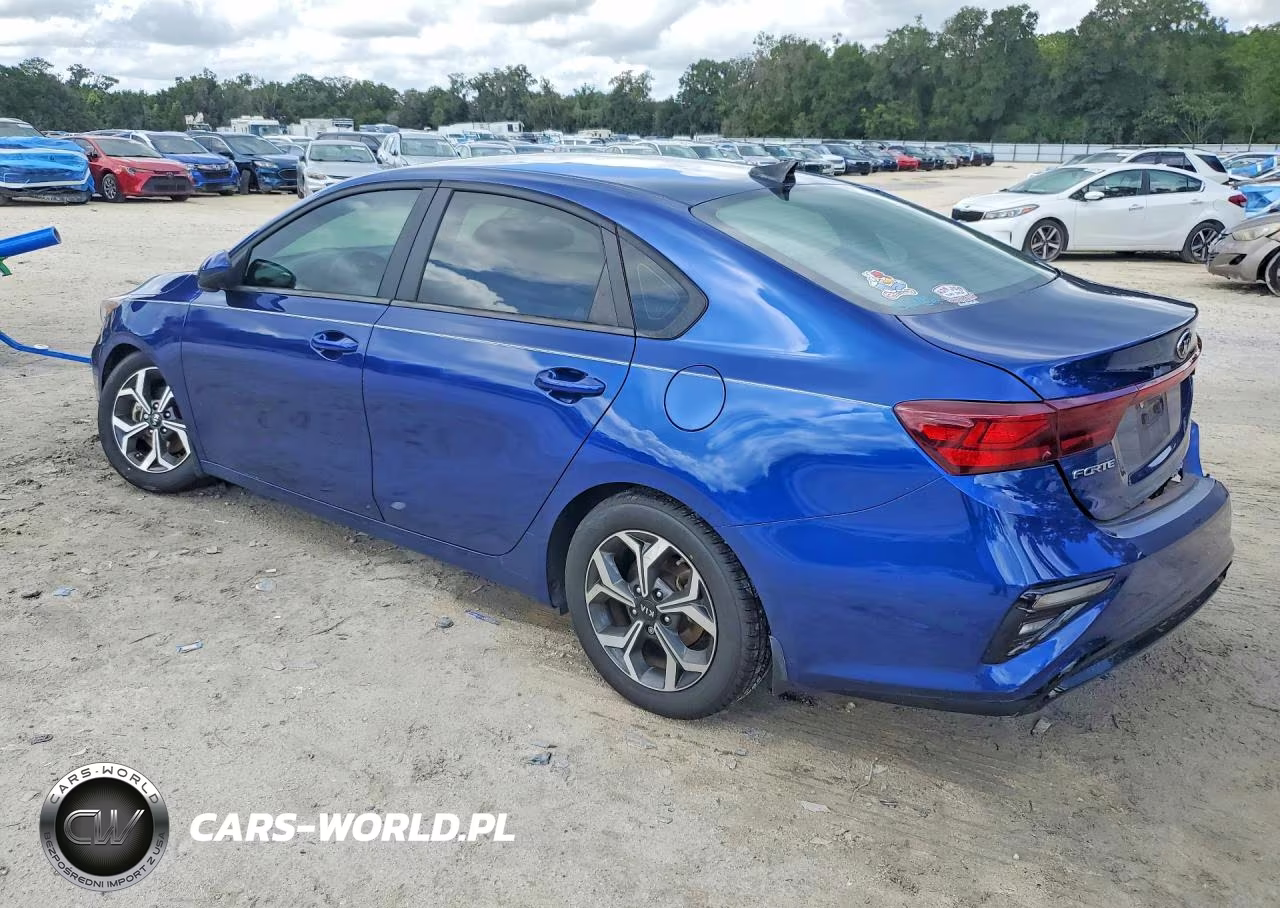 2021 Kia Forte Lxs VIN:3KPF24AD2ME337666 - 2