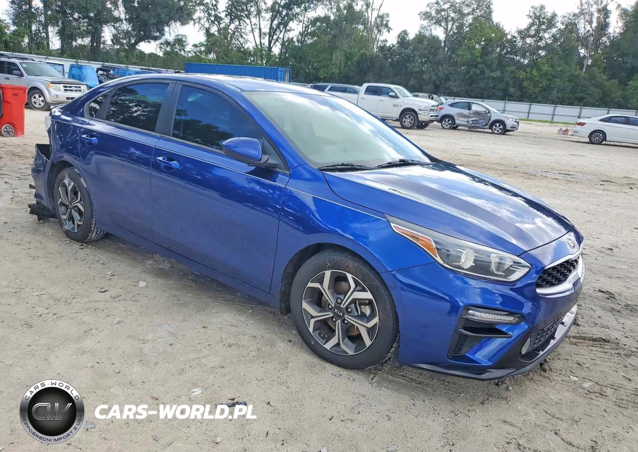2021 Kia Forte Lxs VIN:3KPF24AD2ME337666 - 4