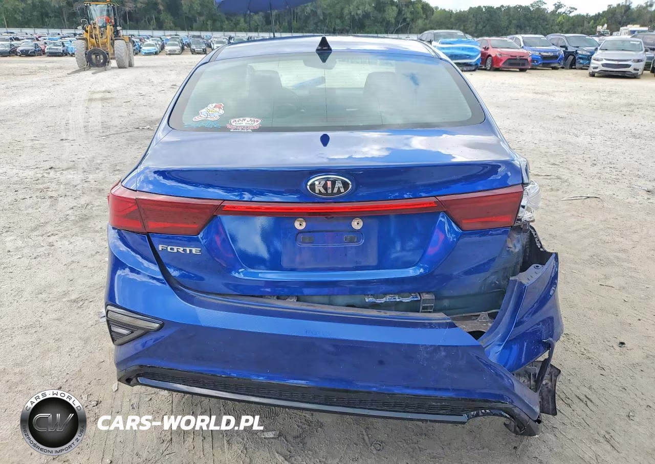 2021 Kia Forte Lxs VIN:3KPF24AD2ME337666 - 6