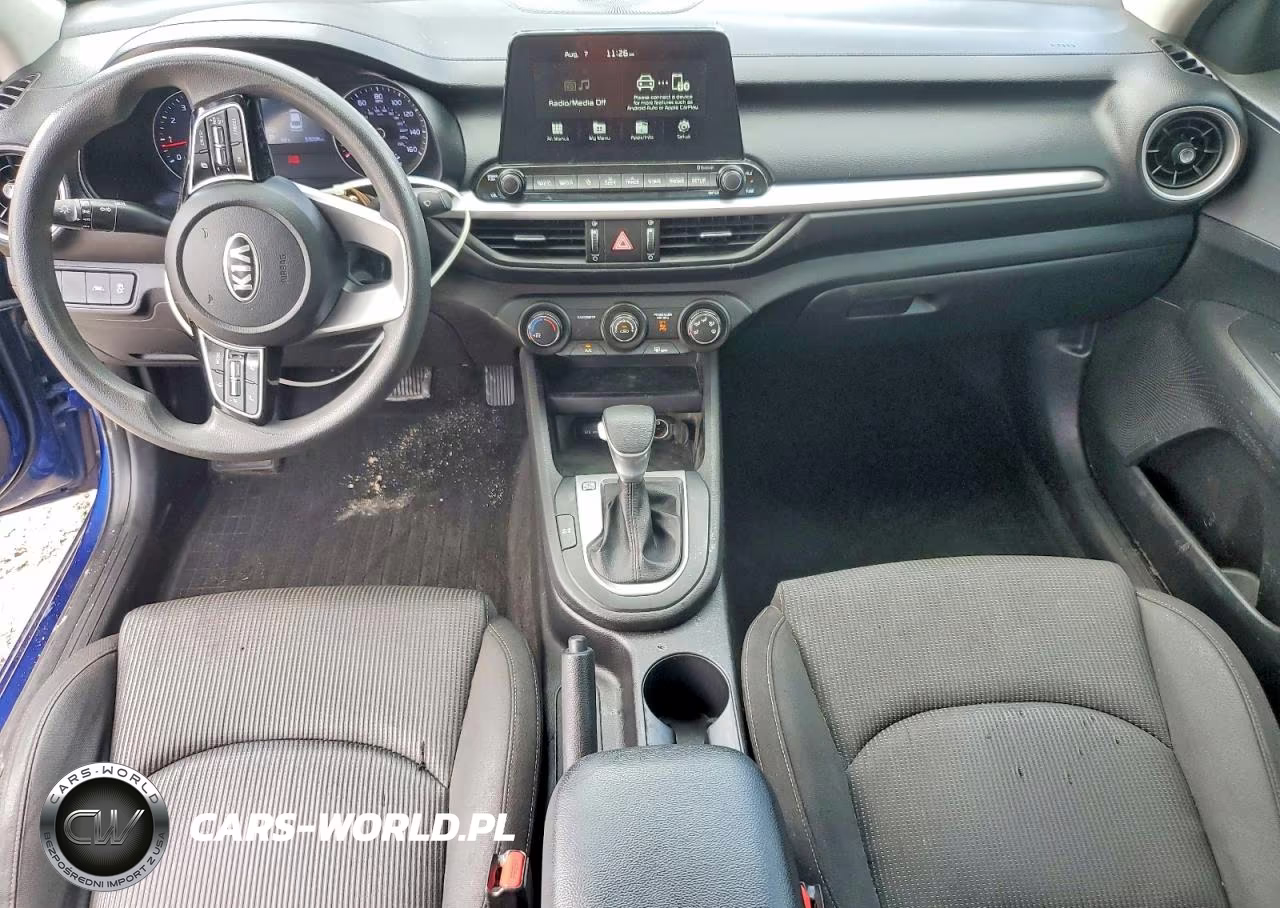 2021 Kia Forte Lxs VIN:3KPF24AD2ME337666 - 8