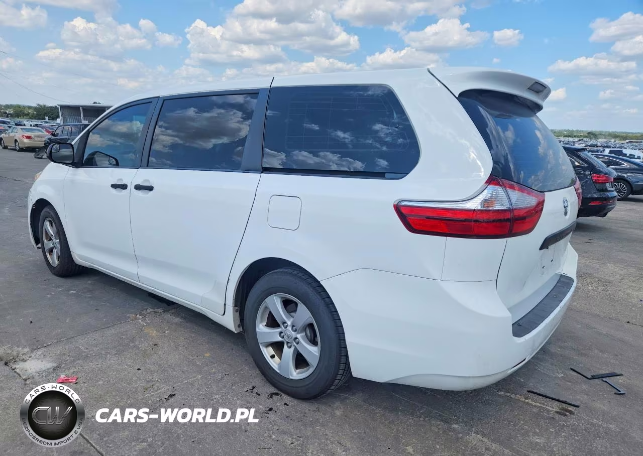 2015 Toyota Sienna L 7-Passenger VIN:5TDZK3DC4FS644176 - 2