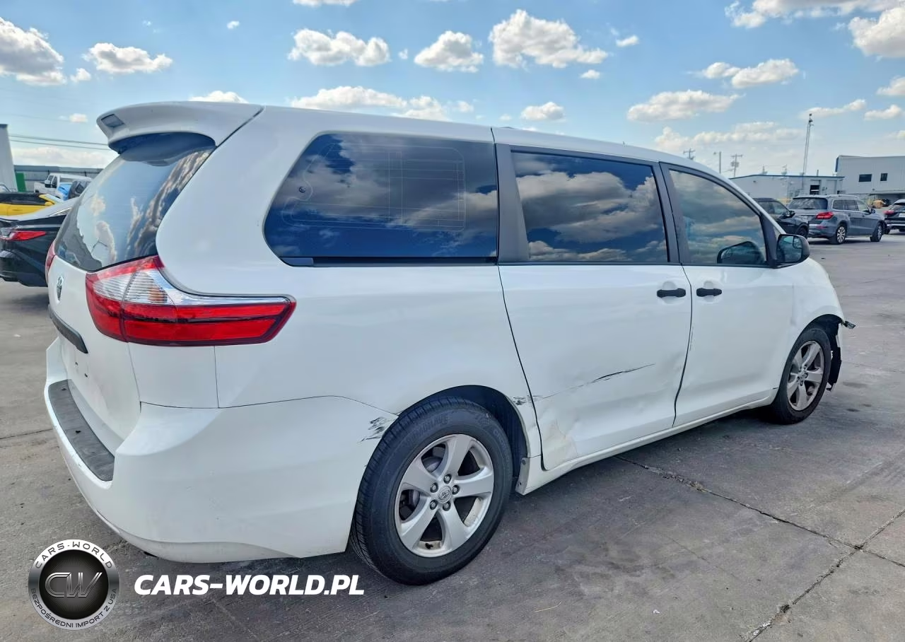 2015 Toyota Sienna L 7-Passenger VIN:5TDZK3DC4FS644176 - 3