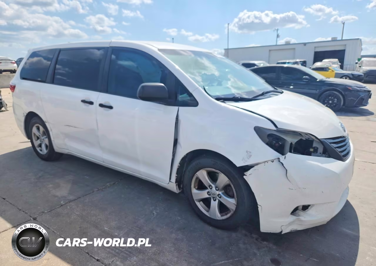 2015 Toyota Sienna L 7-Passenger VIN:5TDZK3DC4FS644176 - 4