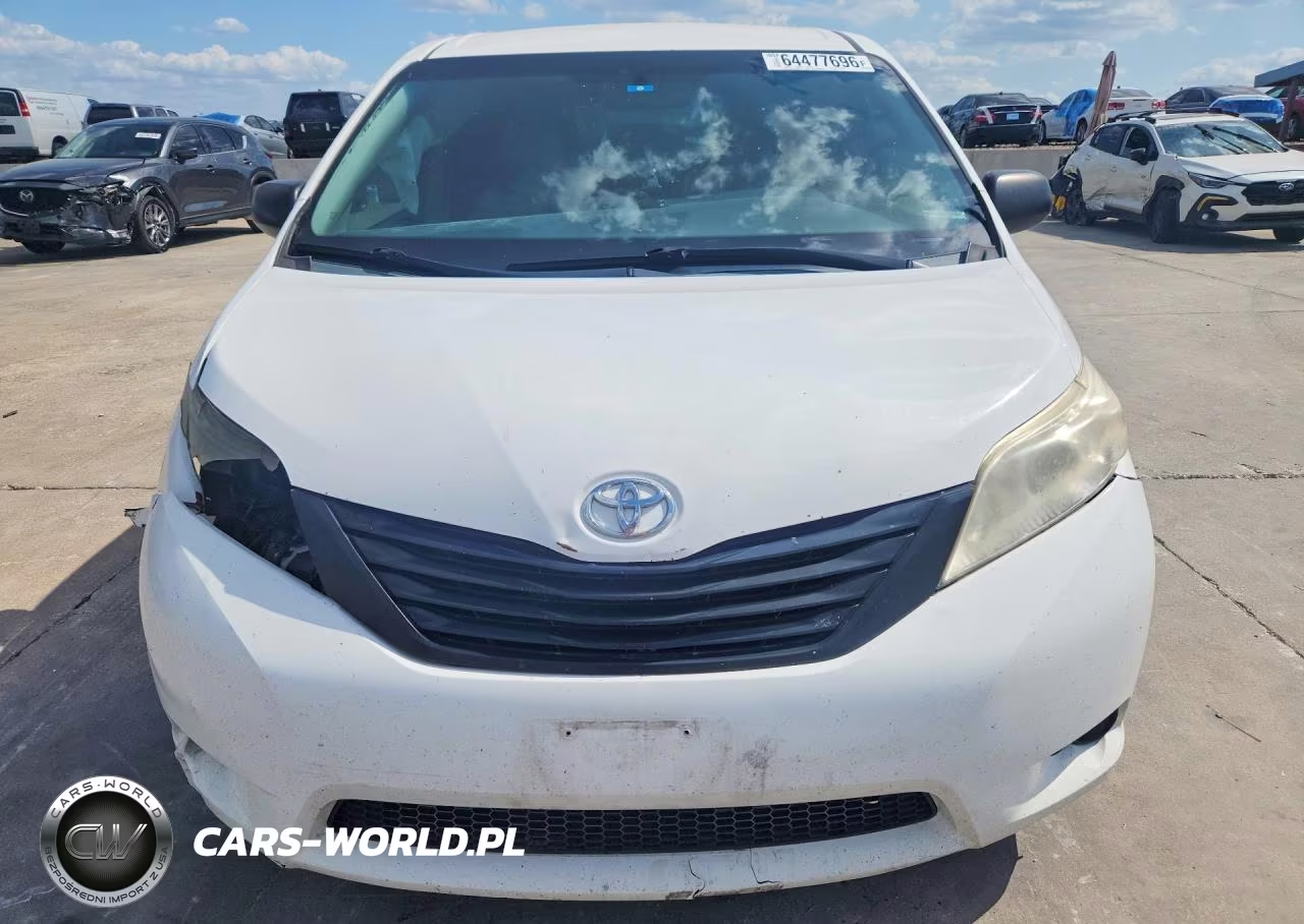 2015 Toyota Sienna L 7-Passenger VIN:5TDZK3DC4FS644176 - 5