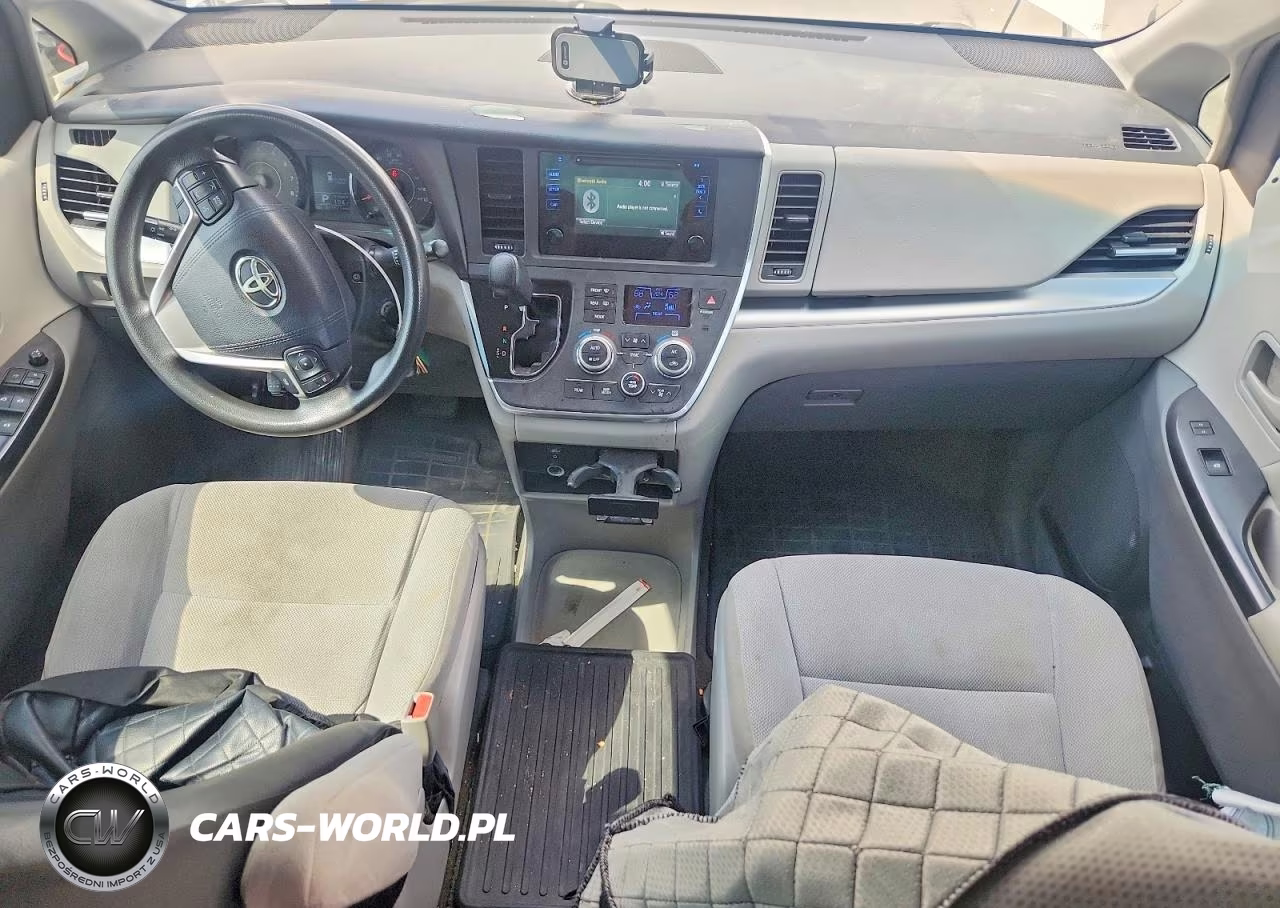 2015 Toyota Sienna L 7-Passenger VIN:5TDZK3DC4FS644176 - 8