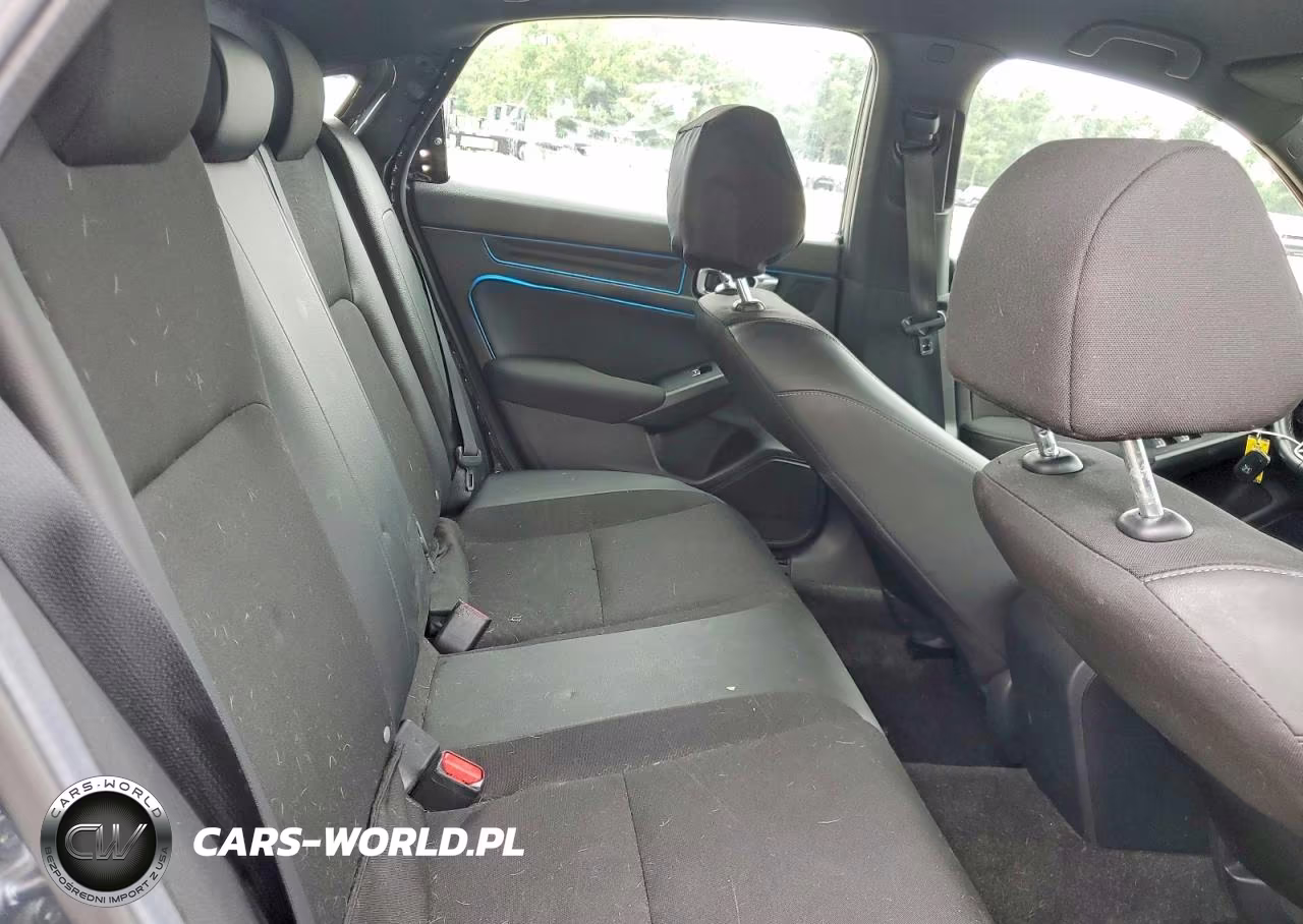 2025 Honda Civic Sport VIN:19XFL2H86SE017709 - 10